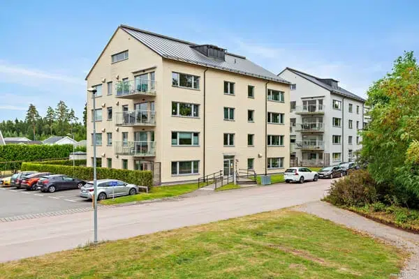 Apartment, 4 rooms, 108 m² in Växjö