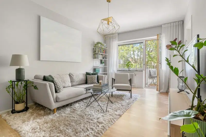 Apartment, 1,5 rooms, 40 m²