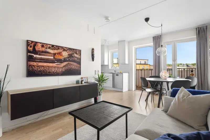 Lägenhet, 1 rum, 35 m²