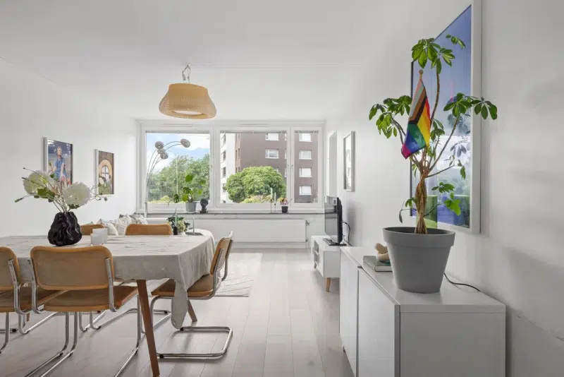 Lägenhet, 3 rum, 87 m²