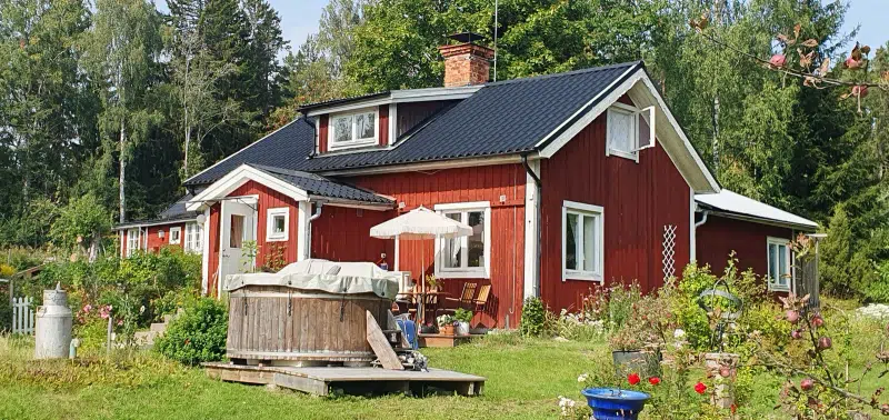Holiday home, 5 rooms, 96 m² in Möklinta