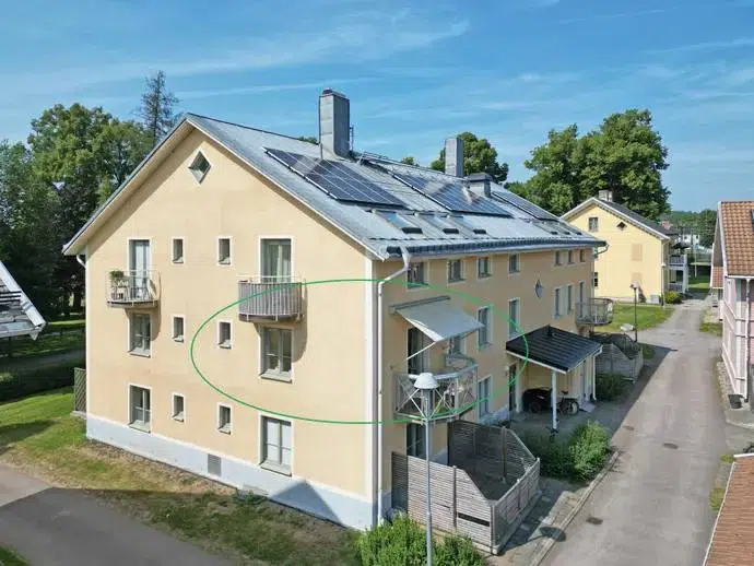 Apartment, 2 rooms, 54 m²