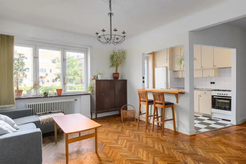 Lägenhet, 1 rum, 43 m² i Skåne