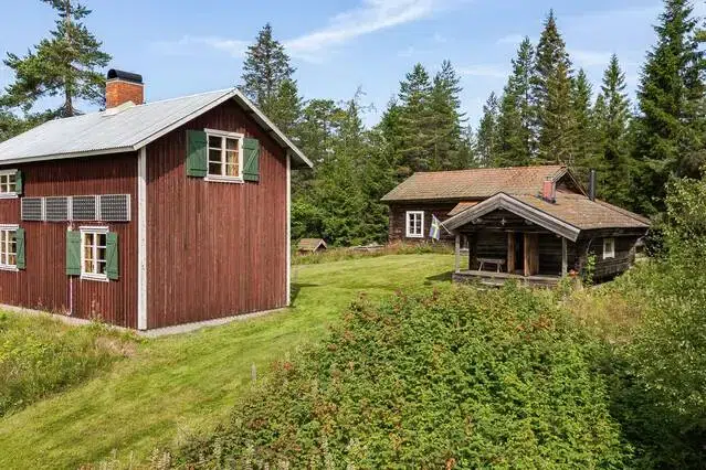 Gård, 70 m² i Insjön
