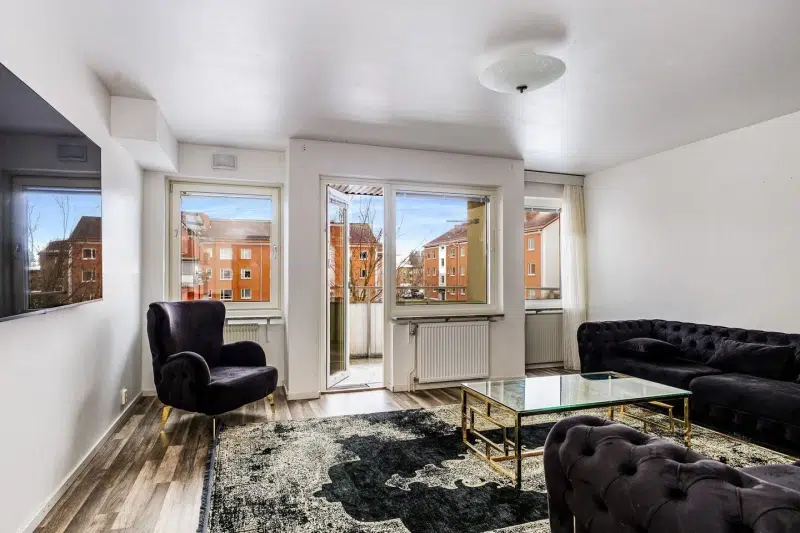 Apartment, 2 rooms, 57 m² in Köping