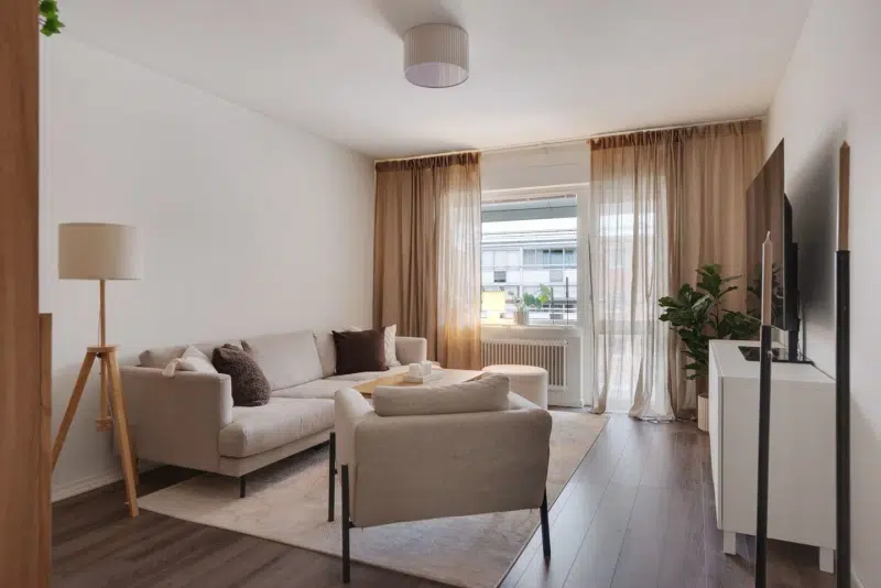 Apartment, 2 rooms, 54 m² in Uddevalla