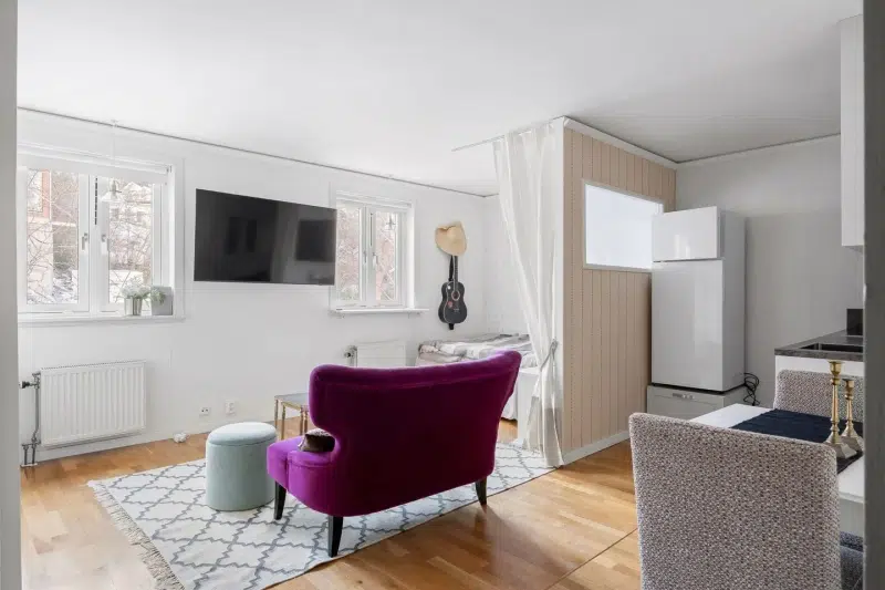 Apartment, 1 room, 28 m² in Lidingö
