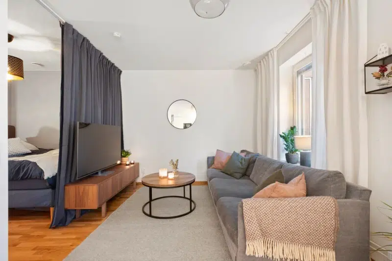 Apartment, 1,5 rooms, 39 m² in Uppsala