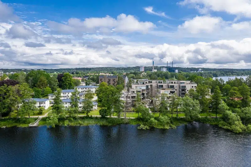 Apartment, 2 rooms, 67 m² in Växjö