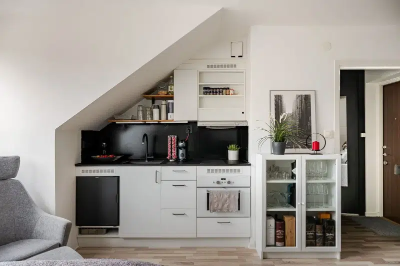 Apartment, 1 room, 26 m² in Hässleholm