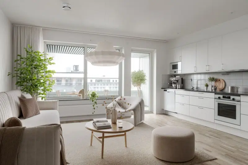 Apartment, 2 rooms, 49 m² in Växjö