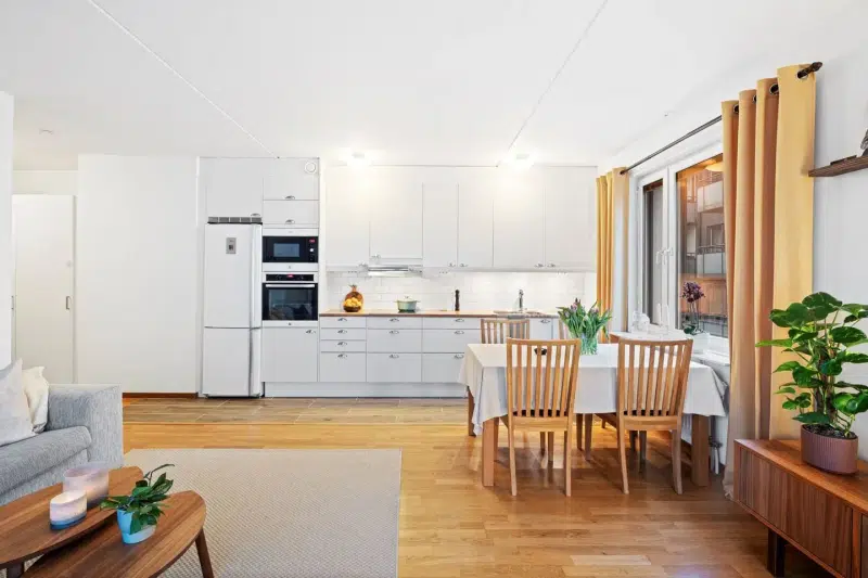 Apartment, 2 rooms, 54 m² in Uppsala