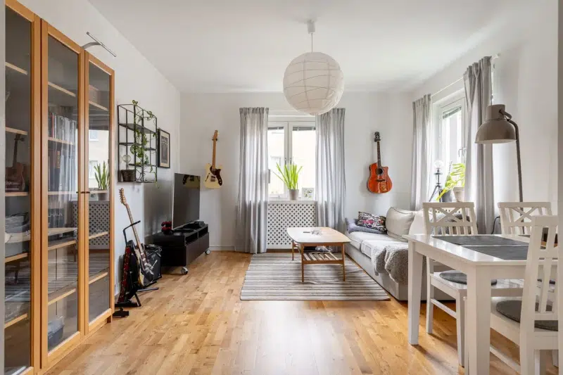 Apartment, 2 rooms, 44 m² in Eskilstuna