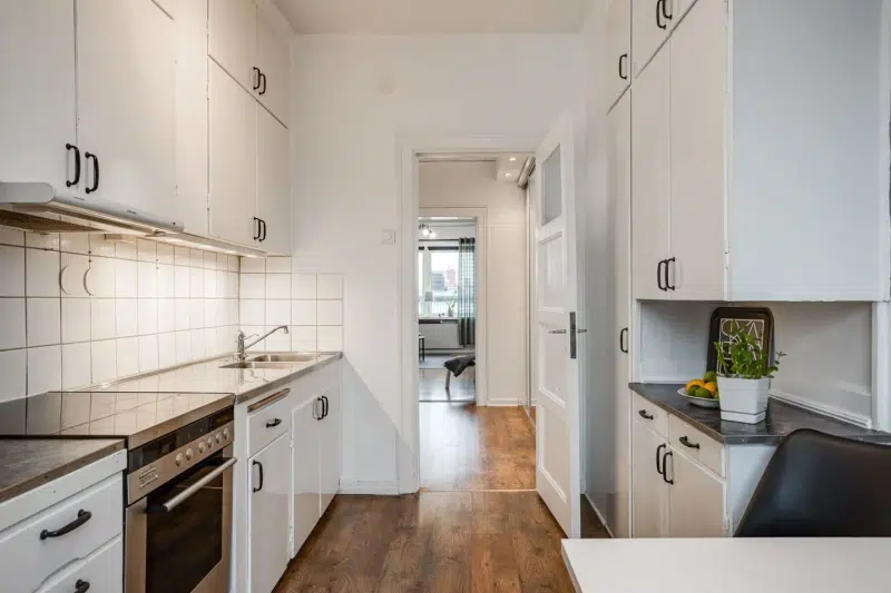 Lägenhet, 1 rum, 40 m² i Halmstad