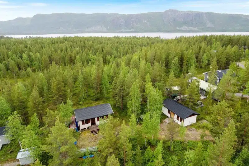 Villa, 3 rum, 40 m² i Jokkmokk