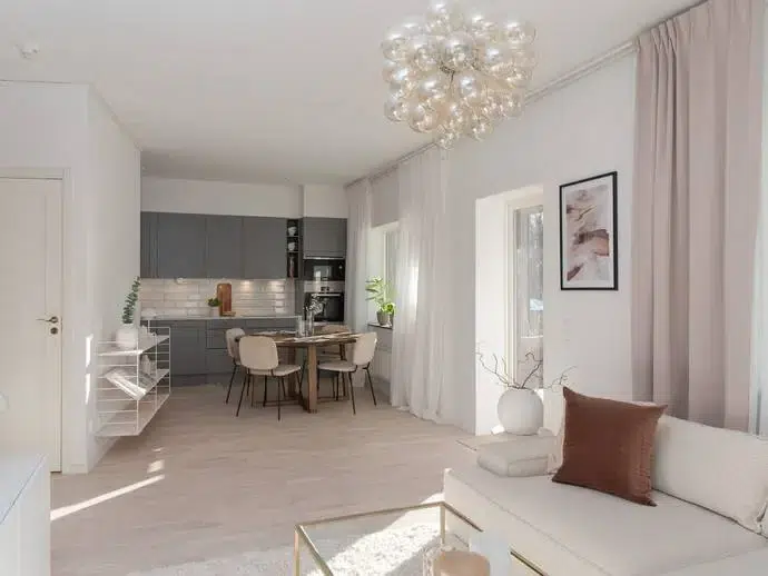 Apartment, 2 rooms, 61 m²