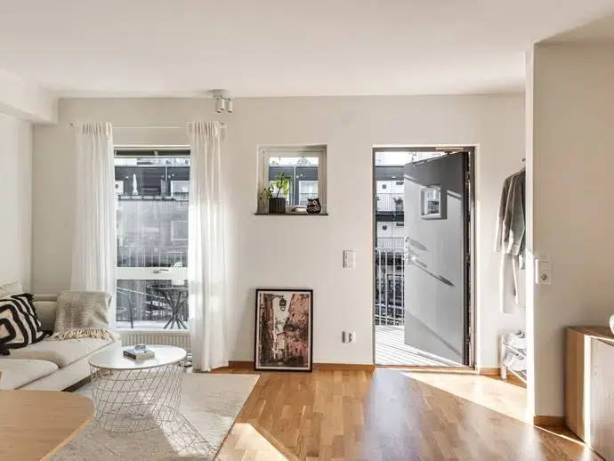 Lägenhet, 2 rum, 54 m²