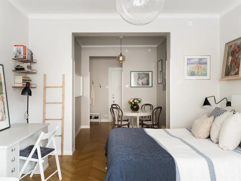 Lägenhet, 1,5 rum, 42 m²