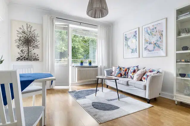 Apartment, 1 room, 30 m² in Uppsala