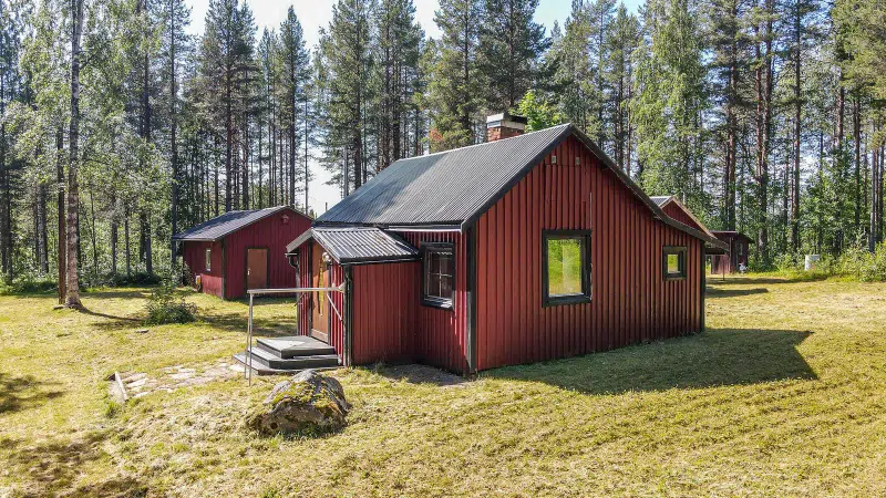 Fritidshus, 2 rum, 34 m²