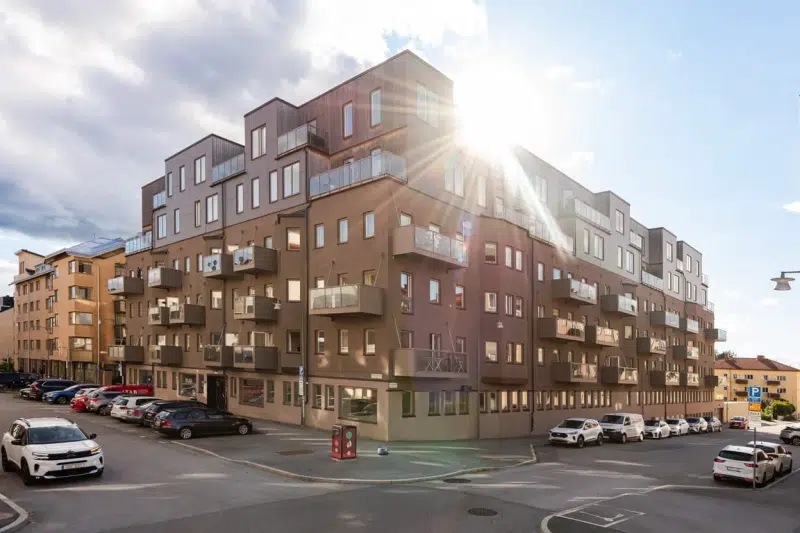 Apartment, 1 room, 32 m² in Sundbyberg