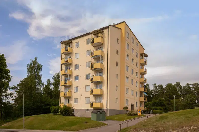 Lägenhet, 4 rum, 112 m² i Finspång