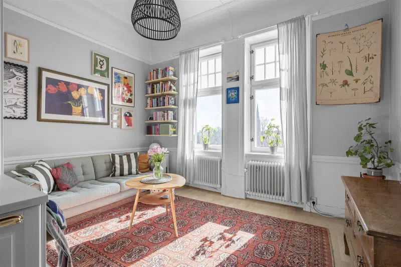 Apartment, 1 room, 34 m² in Uppsala