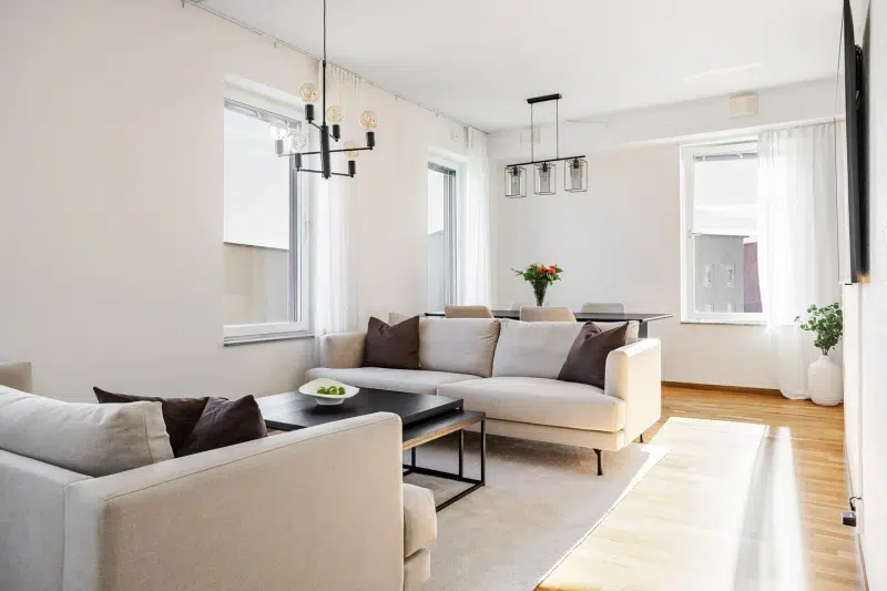 Apartment, 3 rooms, 76 m²