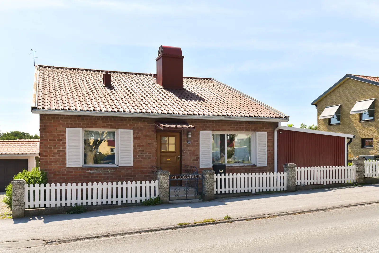 Bild 1 av 21 på Allégatan 6