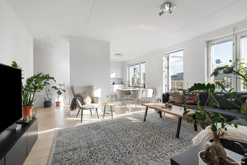 Apartment, 3 rooms, 75 m² in Stockholm