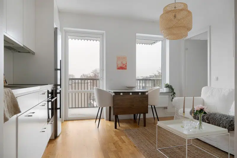 Lägenhet, 1 rum, 29 m² i Linero