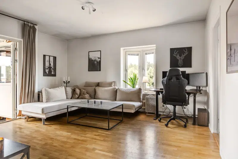 Apartment, 2,5 rooms, 59 m²