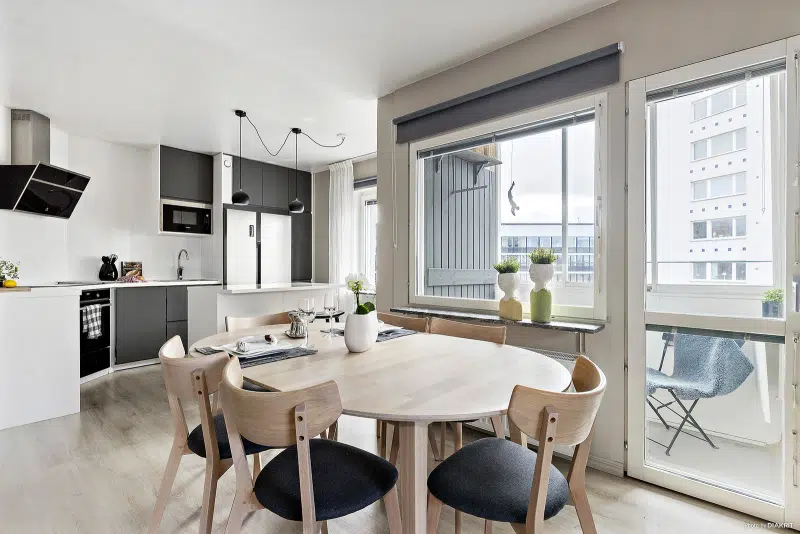 Apartment, 2 rooms, 59 m² in Örebro