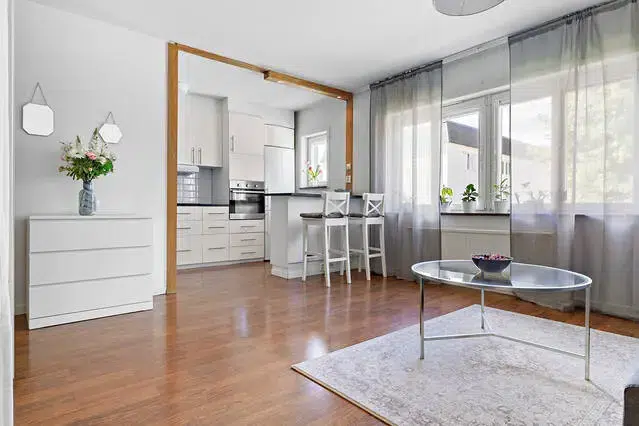 Lägenhet, 1 rum, 33 m² i Uppsala