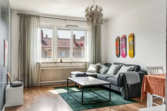 Lägenhet, 2 rum, 45 m² i Oxelösund