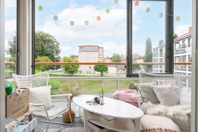 Apartment, 3 rooms, 66 m² in Laholm
