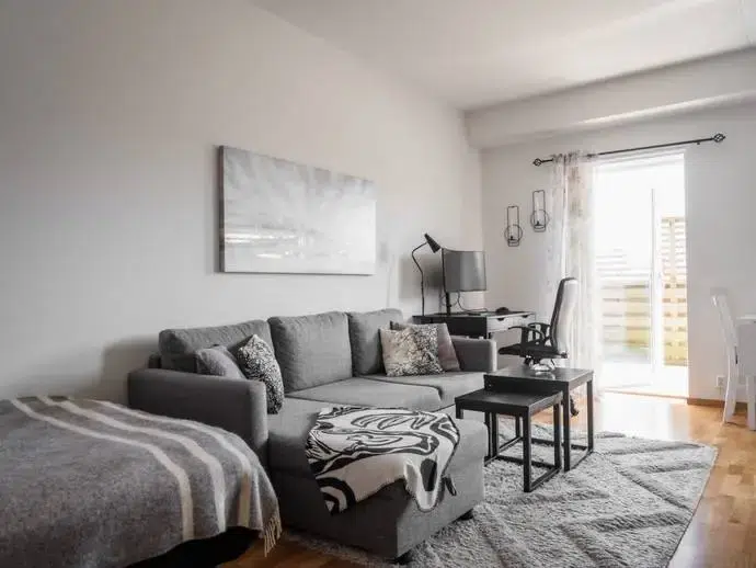 Apartment, 1 room, 34 m²