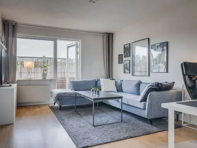 Apartment, 2 rooms, 44 m²