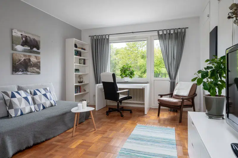 Apartment, 1 room, 43 m²