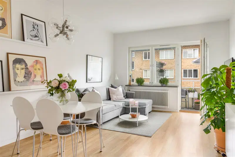 Lägenhet, 2 rum, 47 m² i Skåne