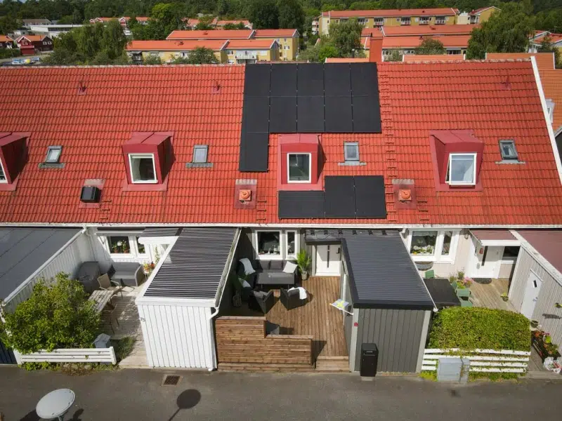 Semi-detached/terraced, 6 rooms, 130 m² in Kungälv