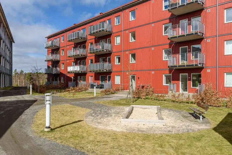 Apartment, 2 rooms, 55 m² in Älmhult