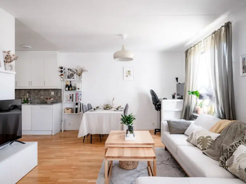 Lägenhet, 2 rum, 52 m² i Upplands Väsby
