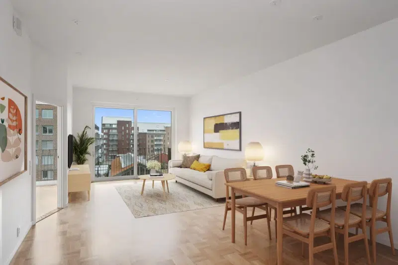 Apartment, 3 rooms, 87 m² in Norrtälje