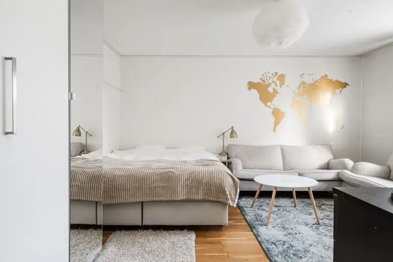 Apartment, 1 room, 38 m² in Norrköping