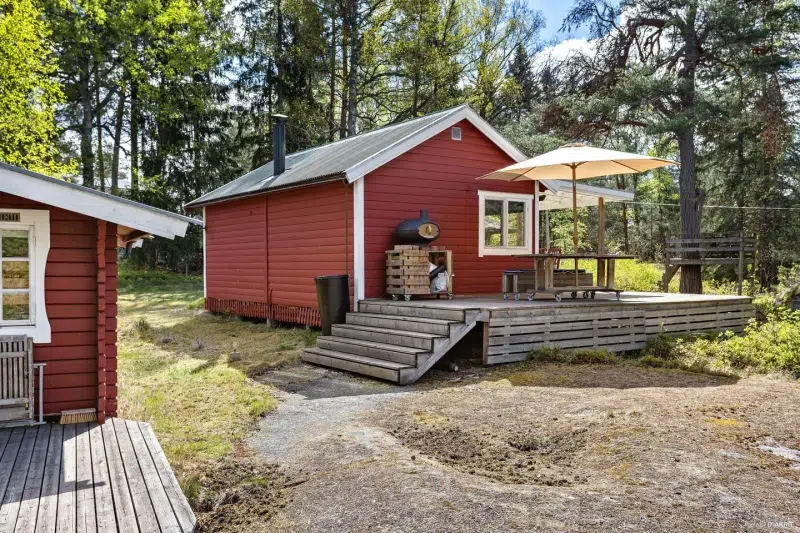 Fritidshus, 2 rum, 26 m² i Värmdö