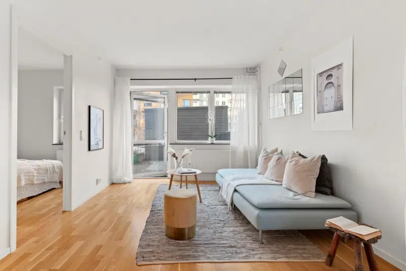 Apartment, 2 rooms, 46 m² in Sundbyberg