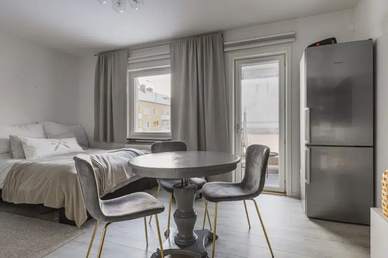Apartment, 1 room, 24 m² in Skellefteå