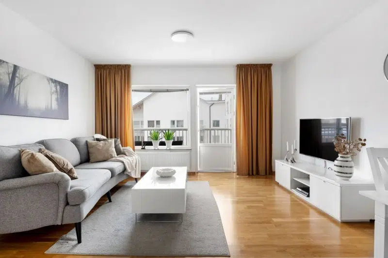 Apartment, 2 rooms, 45 m² in Uppsala