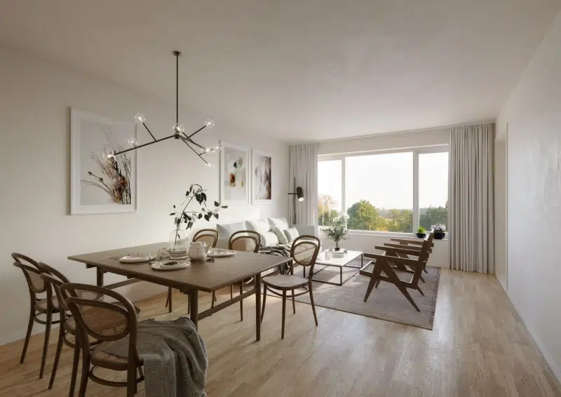 Apartment, 3 rooms, 72 m² in Skellefteå